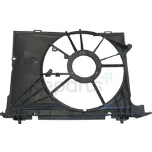 Meydan Radyatör Fan Davlumbazı Boş Gövde (Dizel) ; Toyota Corolla - NDE180- 2013-2016