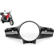 Koçak Motor Ön Far Paneli Gri - Rks Pride 125