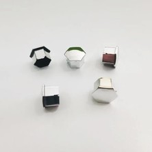 WPI Bijon Kapağı 5 Li Set Peugeot P206-P207-P208-P301-P307-P308-P407 Citroen C4-C3-C2