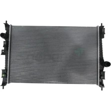 Meydan Su Radyatörü 1.5 (Brazing) (645X433X16) (Manuel) Alüminyum (Oris) ; Opel Combo - 2019-2024