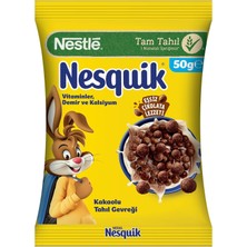 Nesquik Kakaolu Tahıl Gevreği 50G