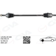 GVA Komple Aks Ön Sag Hyundai Accent Admire 1.3-1.5-1.6 2003-2006 Accent Mılenıum 1.3-1.5-1.6 2000-2003