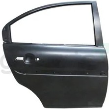 Meydan Arka Kapi Komple Sağ (Iceli / Çekomastikli) (Tw) ; Hyundai Accent - Era - 2006-2012