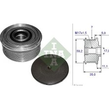 Ina Alternatör Kasnağı Rulmanli Transıt 2.4 Tdci 2000-2006 Alternatör Oem No Için: 2C1T10300BA