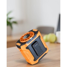 Mini Vantilatör Dijital Ekranlı 100 Kademeli Turbo Model
