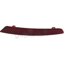 Meydan Arka Tampon Reflektörü Sol ; Seat Ibiza - 2012-2017