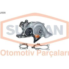 SUPSAN Turbo Komple P107-P206-P207-P307-C1-C2-C3-XSARA 1.4 Hdı DV4TD Fiesta 1.4 Tdci DV4TD 68 Bg