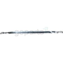 Meydan Ön Tampon Panjuru Üst Nikelajı (Tw) ; Peugeot 407- 2004-2011