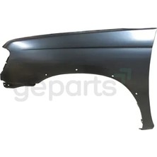Meydan Ön Çamurluk Sol Sinyal Deliksiz / Dodik Delikli (My) ; Nissan Skystar - Pick Up - D22- 1997-2002