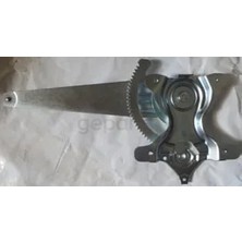Meydan Arka Cam Krikosu Sol Elektrikli / Motorsuz (Hushan) ; Toyota Rav4- 2001-2004