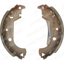 Otozone Arka Pabuç Balata Doblo - Albea 1.2-1.3-1.4-1.6-1.9 1 mm Kalın