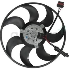 Meydan Radyatör Fan Kanadı 2.0 (7 Kanat) (Motorlu) (Oris) ; Opel Vectra - B - 1996-1999