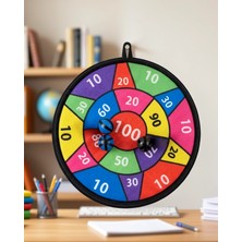 Çocuk Dart Oyunu Cırtlı Toplu Model