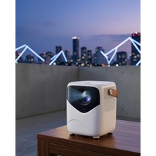 Projeksiyon Cihazı 720P Hd 64GB Dahili Depolama