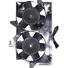 Meydan Klima Fan Davlumbazı Komple Çiftli Motorsuz (Traveller Tipi) (Tw) ; Ford Transıt - V184- 2002-2006