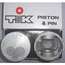 Meydan Piston 0.50 (Yağ Soğutmasız) 2.7cc (93.5X2X2X3) (Tık) ; Kıa Hı Besta - Minibüs - 1997-1999