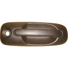 Meydan Ön Kapi Diş Açma Kolu Sol Siyah (Pütürlü Tip) (Hushan) ; Dodge Caravan - 2001-2006