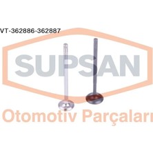 SUPSAN Subap Emme Egzoz Megane 3 - Scenic 3 - Capture 1.2tce - Clio 4 - Capture 16 Valf