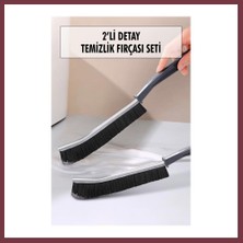 Storeşahin 2 Li Çok Amaçlı Temizlik Fırçası & Derz Fırçası & Mutfak Banyo Temizlik Fırçası SHN0720