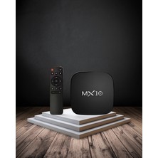 Android Tv Kutusu 2.4g Wi-Fi 4K Destekli