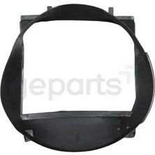Meydan Radyatör Fan Davlumbazı Boş Gövde (Klimasız) ; Mercedes C Class - W202- 1993-1999