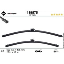 Valeo Silecek Supurgesı Takimi 650MM / 475MM Mercedes B - Class W246 Swf