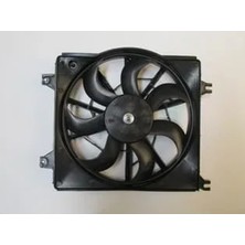 Meydan Klima Fan Davlumbazı Komple Plastik (7 Kanat) (Bfn) ; Hyundai Accent - 1998-2000