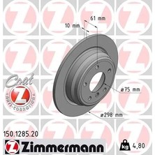 Zimmermann Fren Diski Arka Bmw E39 (2 Adet)