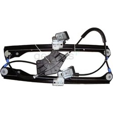 Meydan Ön Cam Krikosu Sol Elektrikli / Motorsuz (Tablasız) (Tw) ; Volkswagen Passat - B5- 2001-2005