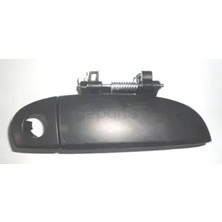 Meydan Ön Kapi Diş Açma Kolu Sağ Siyah (Pütürlü Tip) ; Hyundai I10- 2008-2011