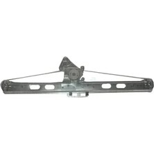 Meydan Arka Cam Krikosu Sol Elektrikli / Motorsuz ; Mercedes ml Class - W163- 1998-2005
