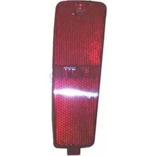 Meydan Arka Tampon Sinyali Sol Reflektör Kırmızı (Tyc) ; Chevrolet Hhr - 2006-2007