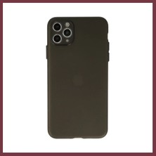 Storeşahin iPhone 11 Pro Max Uyumlu Kılıf Puma Silikon - Gri SHN0720