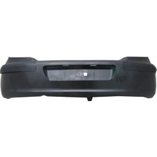 Meydan Arka Tampon Siyah (Bandlı) (Hatchback) (Eurobump) ; Peugeot 307- 2001-2005