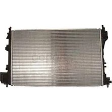 Meydan Su Radyatörü Alüminyum (2.0 16V/2.2 16V/2.2 Dti) (Tw) ; Opel Vectra - C - 2003-2005