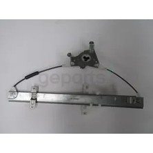 Meydan Arka Cam Krikosu Sol Elektrikli / Motorsuz (Üçgen Tip) ; Hyundai Elantra - 1995-1997