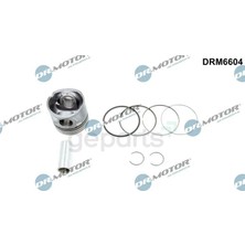 FEDERAL Piston+Segman Boxer 3 /jumper 3 / Transıt V347/V348/V362/V363/RANGER 2009 (4 Adet)