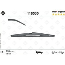 Valeo Arka Cam Silecek Süpürgesi Opel Astra K 2015-2021 Insignia B 2017 Swf 250MM