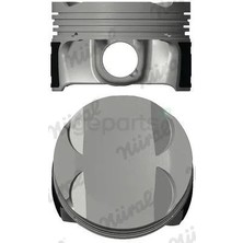 FEDERAL Piston+Segman Golf7-Passat - A3 2013 (75,00 Mm) (4 Adet)
