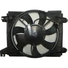 Meydan Klima Fan Davlumbazı Komple Plastik (7kanat) ; Hyundai Elantra - 1998-2001