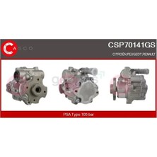 BSG Direksiyon Pompasi 206/XSARA 1999 (Bıdonlu 125 Mm)