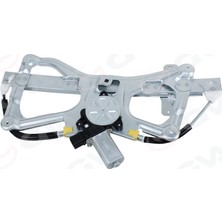 GVA Cam Mekanizması Ön Sol Honda Honda Civic Sedan 2006-2011 Elektrikli - Motorlu