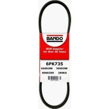 Bando Kanalli Kayış Citroen Peugeot Vw 68344