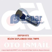 DEPAR Bijon Saplaması Kısa Tempra (20 Adet)