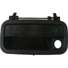 Meydan Ön Kapi Diş Açma Kolu Sol Siyah (Pütürlü Tip) (Tw) ; Opel Astra - F - Sd / Hatchback - 1995-1998