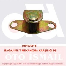 DEPAR Bagaj Kilit Mekanizma Karşılığı Dş (5 Adet)