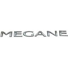 OKSA Arka Bagaj Yazısı Monogram Megane Megane 3 (10 Adet)