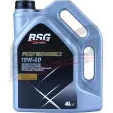 BSG Motor Yagı Bm Bm 10W40 4 Litre Sl / Cf Semı Sentetık (Koli Adedi:4) (4 Adet)