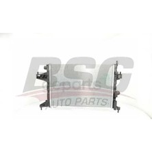 BSG Su Radyatoru Corsa C 2001-2004 Manuel Vites 538X368X22 Brazing
