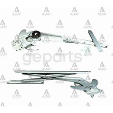 Taiwan Cam Krikosu Hılux Manuel LN-145 1998-2005 Ön Sol